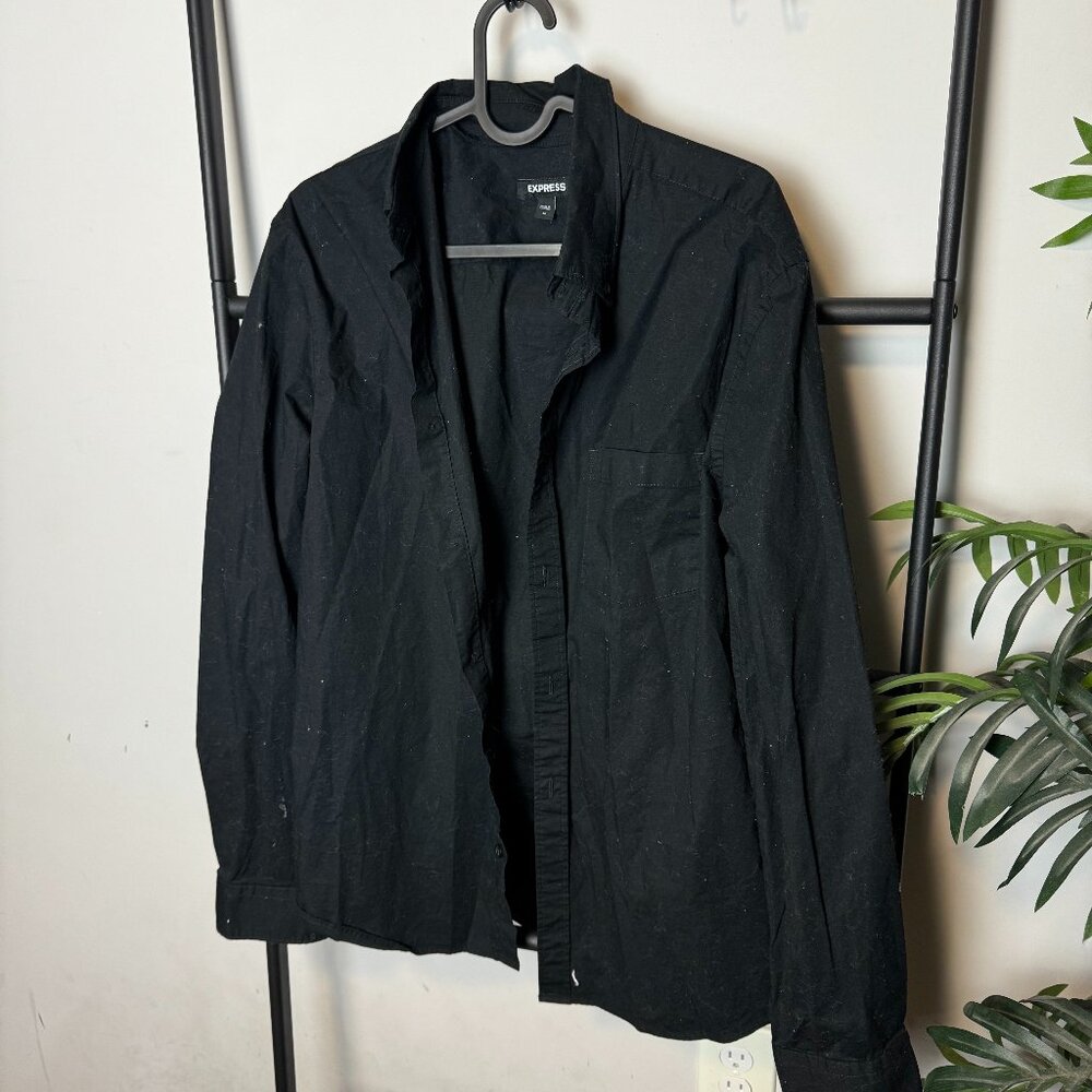 NWOT Express Button Down